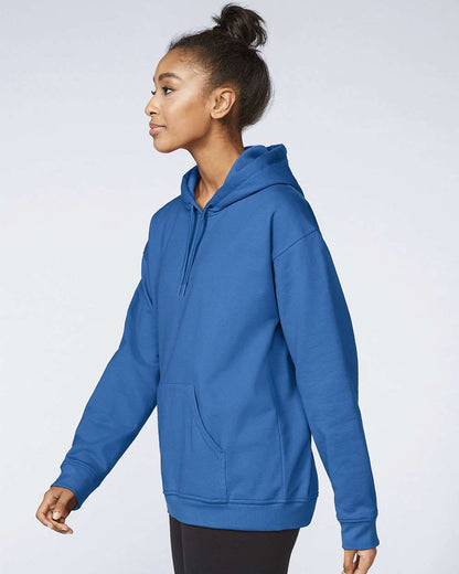 Gildan Softstyle® Midweight Hooded Sweatshirt SF500 #colormdl_Royal