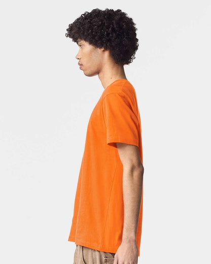 American Apparel Unisex Fine Jersey Tee 2001 #colormdl_Orange