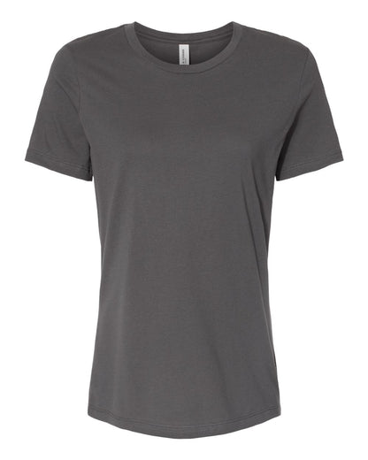 BELLA + CANVAS Women’s Relaxed Jersey Tee 6400 #color_Asphalt