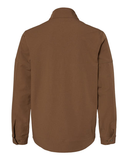 DRI DUCK Ace Woven Stretch Soft Shell Jacket 5327 #color_Field Khaki