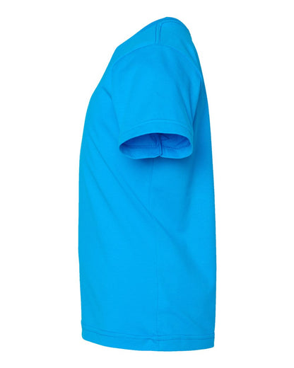 LAT Youth Fine Jersey Tee 6101 #color_Turquoise