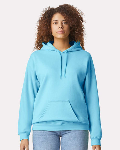 Gildan Softstyle® Midweight Hooded Sweatshirt SF500 #colormdl_Sky