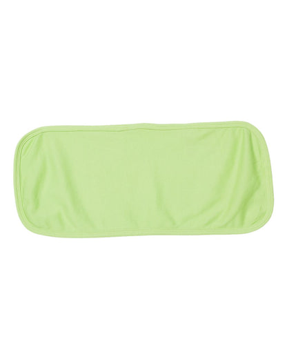 Rabbit Skins Infant Terry Burp Cloth 1014 #color_Key Lime