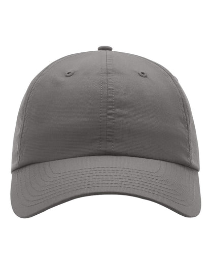 Richardson Relaxed Performance Lite Cap 220 #color_Charcoal