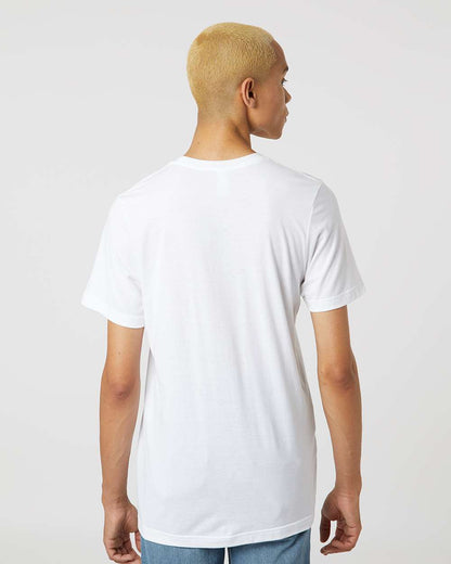 Tultex Combed Cotton T-Shirt 602 #colormdl_White