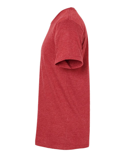 Tultex Premium Cotton Blend T-Shirt 541 #color_Red Heather