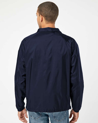 Burnside Mentor Coach's Jacket 9718 #colormdl_Navy