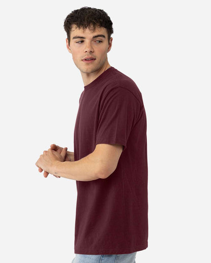Next Level Men's Ideal Jersey T-Shirt 1810 #colormdl_Maroon