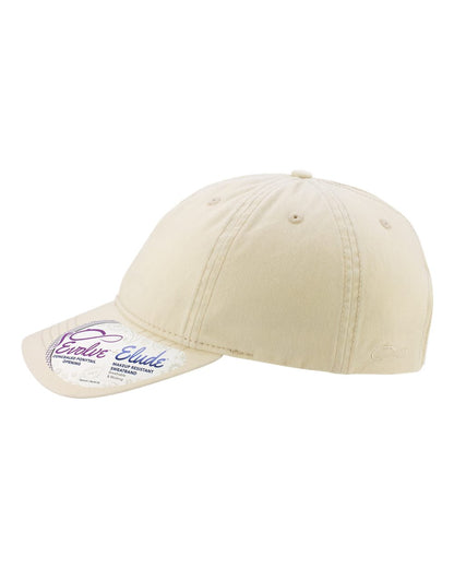 Infinity Her Women's Pigment-Dyed with Fashion Undervisor Cap CASSIE #color_Vanilla/ Longhorn