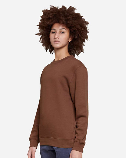 Lane Seven Unisex Premium Crewneck Sweatshirt LS14004 #colormdl_Chestnut