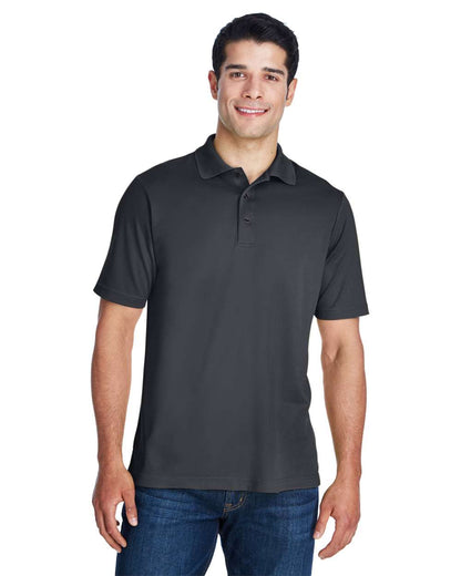 CORE365 Men's Origin Performance Piqué Polo 88181 #colormdl_Carbon
