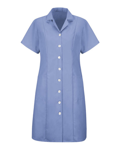 Red Kap Women's Short Sleeve Dress DP23 #color_Light Blue