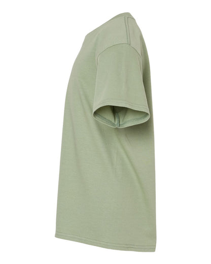 Gildan Youth Softstyle® Midweight T-Shirt 65000B #color_Sage