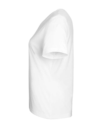 Team 365 Women's Zone Performance Mesh T-Shirt TT15W #color_White