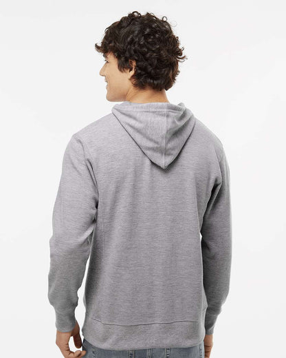 J. America Men's Ripple Fleece Hooded Sweatshirt 8706 #colormdl_Oxford