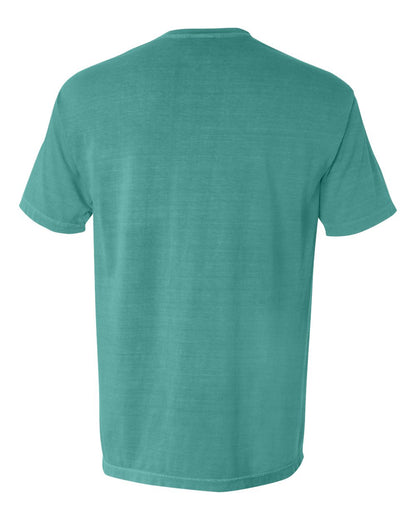 Comfort Colors Unisex Garment-Dyed Heavyweight Pocket T-Shirt 6030 #color_Seafoam