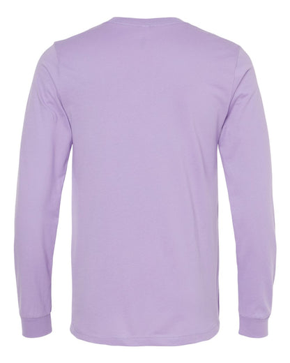 BELLA + CANVAS Jersey Long Sleeve Tee 3501 #color_Dark Lavender