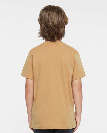 LAT Youth Fine Jersey Tee 6101 #colormdl_Latte