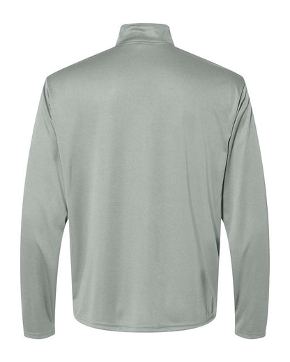 C2 Sport Men's Quarter-Zip Pullover 5102 #color_Silver