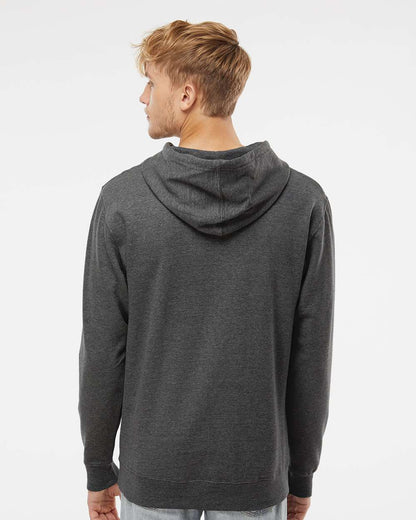 Independent Trading Co. Unisex Midweight Hooded Sweatshirt SS4500 #colormdl_Charcoal Heather