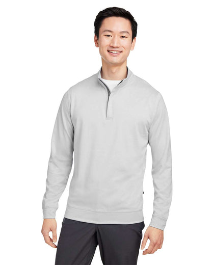 Swannies Men's McKinnon Quarter-Zip Pullover SWM500 #colormdl_Glacier