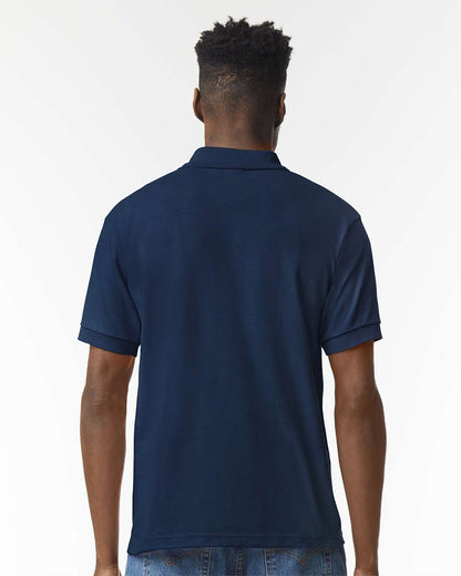 Gildan Unisex DryBlend® Jersey Polo 8800 #colormdl_Navy
