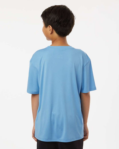 AllPro Youth Pro-Lock Performance T-Shirt 48000Y #colormdl_Carolina Blue