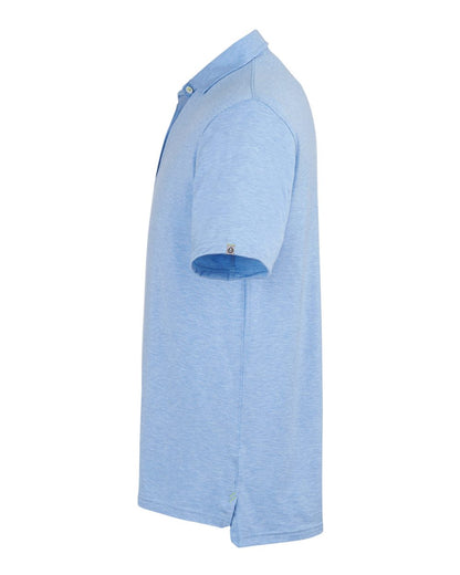 TASC Performance Inc Men's Cloud Lightweight Polo TM538 #color_Polar Heather