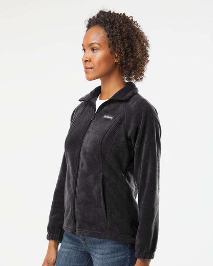 Columbia Women’s Benton Springs™ Fleece Full-Zip Jacket 137211 #colormdl_Black
