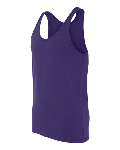 BELLA + CANVAS Jersey Tank 3480 #color_Team Purple