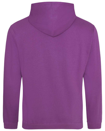 AWDis Unisex College Hooded Sweatshirt JHA001 #color_Magenta Magic