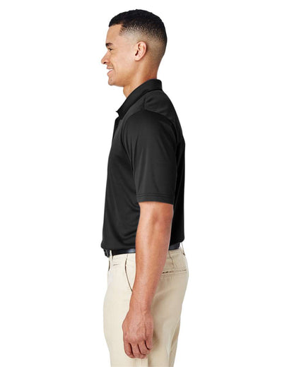 Team 365 Men's Zone Performance Polo TT51 #colormdl_Black