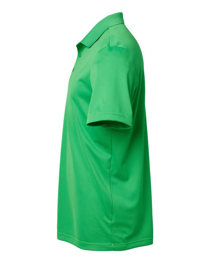 Adidas Men's Performance Piqué Polo A430 #color_Vivid Green