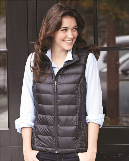 Weatherproof Women's 32 Degrees Packable Down Vest 16700W Weatherproof Women's 32 Degrees Packable Down Vest 16700W