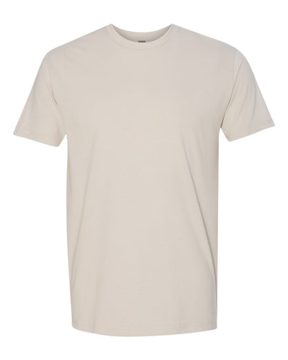 Next Level Sueded T-Shirt 6410 #color_Sand