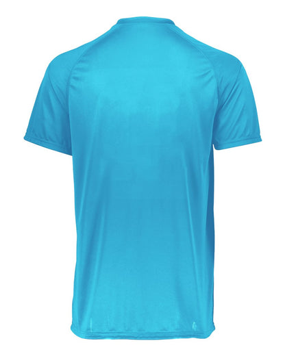 Augusta Sportswear Youth Attain Two-Button Jersey 1566 #color_Power Blue