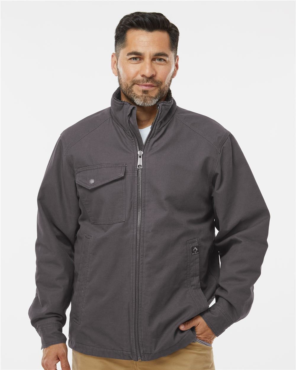 DRI DUCK Endeavor Canyon Cloth™ Canvas Jacket with Sherpa Lining 5037