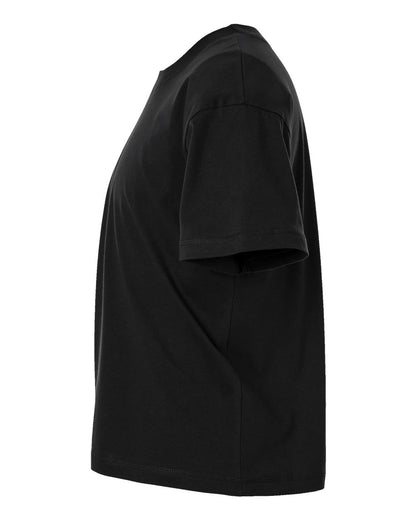 LAT Relaxed Crew Tee 3520 #color_Black