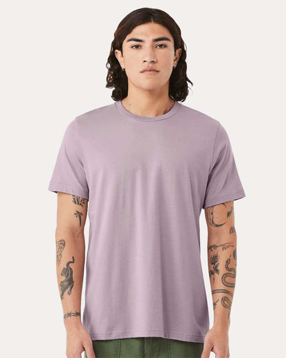 BELLA + CANVAS Jersey Tee 3001 #colormdl_Light Violet