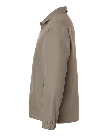 Adidas Men's Lifestyle Full-Zip Jacket A714 #color_Putty Beige