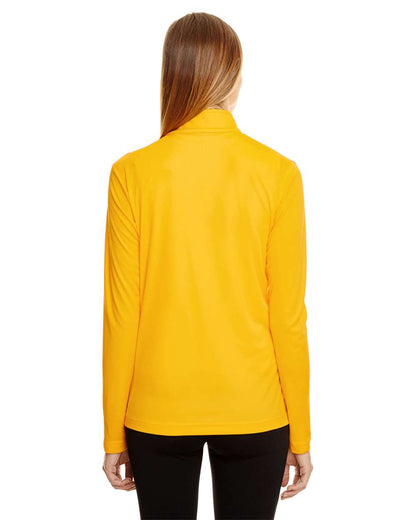 Team 365 Women's Zone Performance Quarter-Zip Pullover TT31W #colormdl_Sport Athletic Gold