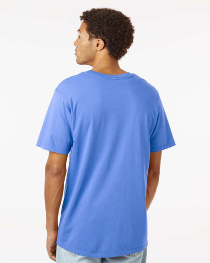 SoftShirts Unisex Classic Pocket T-Shirt 210 #colormdl_Marine