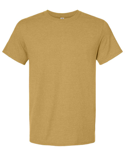 JERZEES Premium Blend Ring-Spun T-Shirt 560MR #color_Mustard Heather