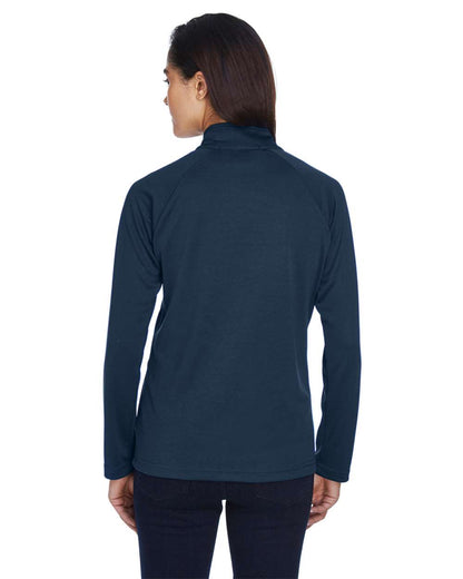 Devon & Jones Women's Stretch Tech-Shell® Compass Full-Zip Jacket DG420W #colormdl_Navy