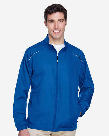 CORE365 Men's Techno Lite Motivate Unlined Lightweight Jacket 88183 #colormdl_True Royal