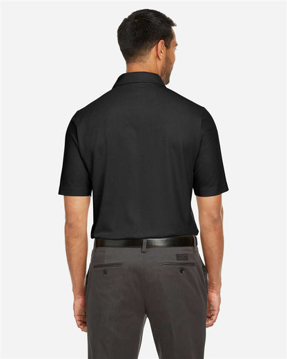 CORE365 Men's Fusion ChromaSoft™ Pique Polo CE112 #colormdl_Black