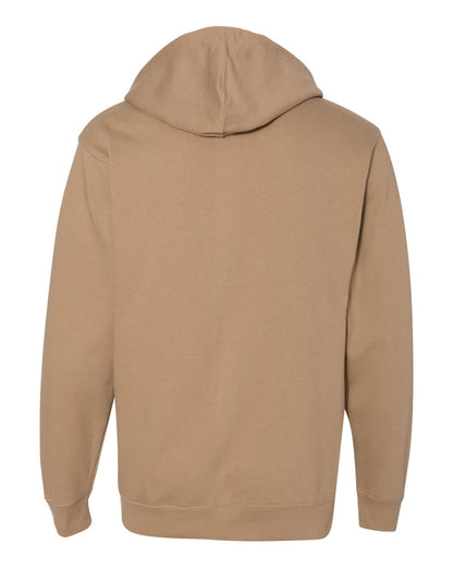 Independent Trading Co. Unisex Midweight Hooded Sweatshirt SS4500 #color_Sandstone