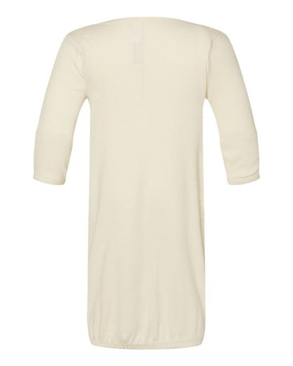 Rabbit Skins Infant Baby Rib Layette 4406 #color_Natural