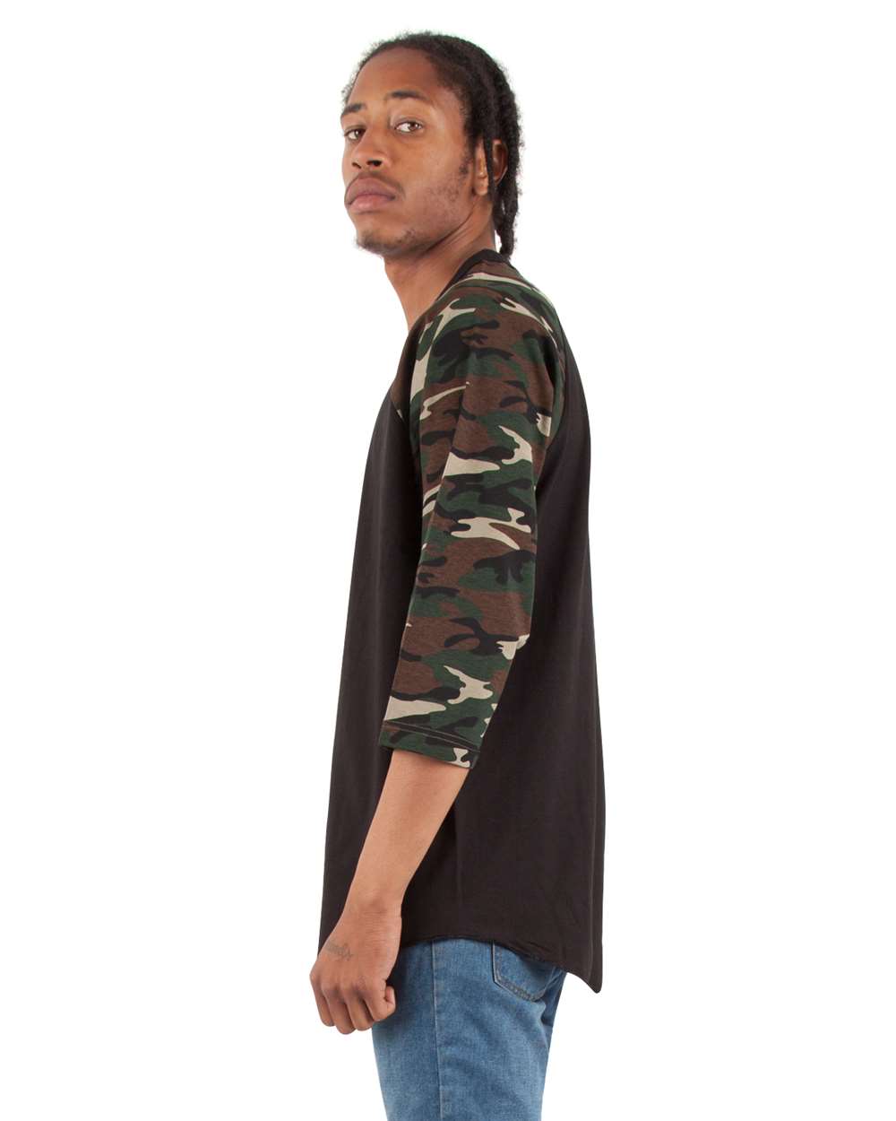 #colormdl_Black/ Camo Green