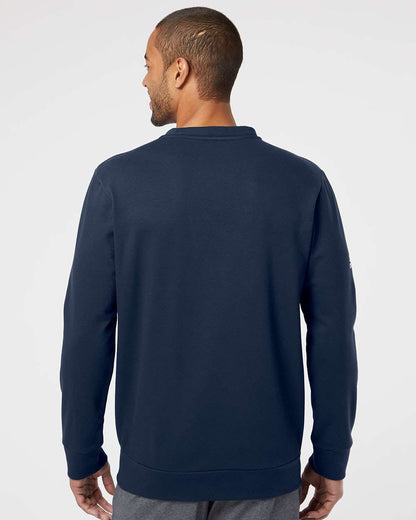 Adidas Fleece Crewneck Sweatshirt A434 #colormdl_Collegiate Navy